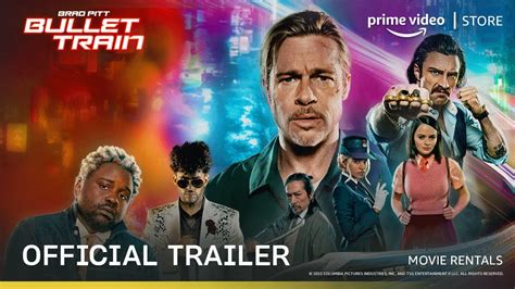 bullet train youtube|brad pitt movie new.